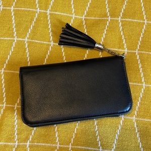Card, money and/or phone holder (wallet)